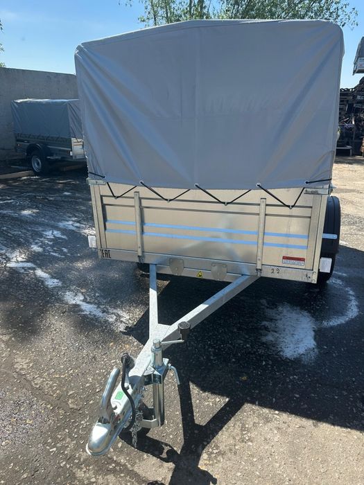 Новые прицепы с завода