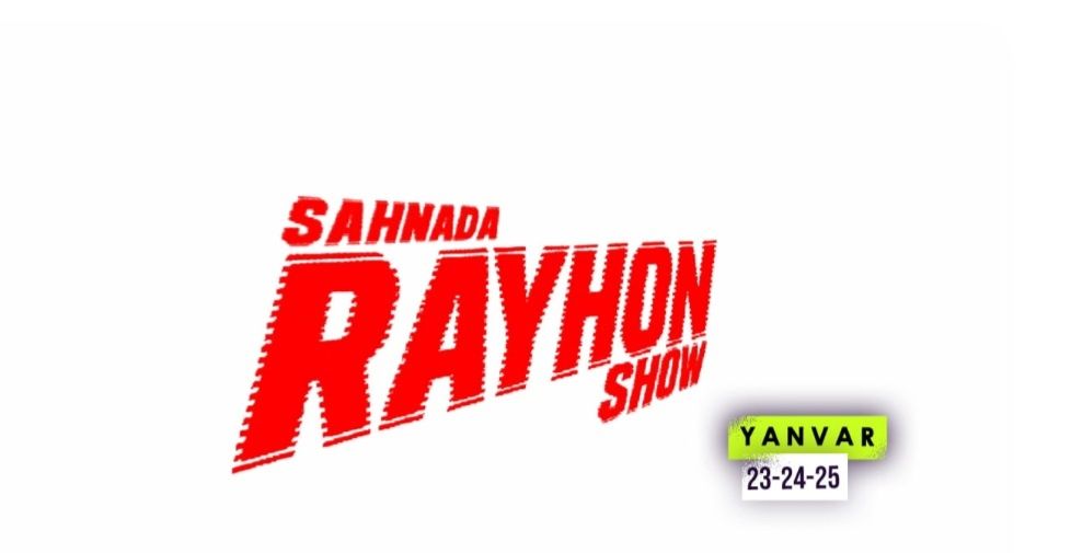 Rayhon konsertga bilet