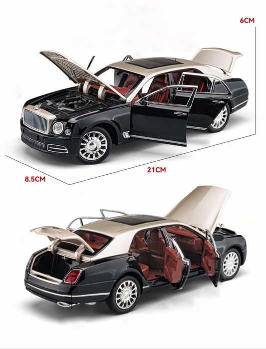 Machetă Bentley Mulsanne