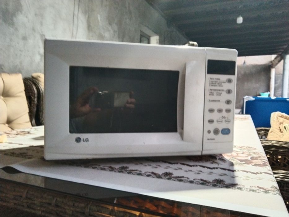 Микроволновая печь