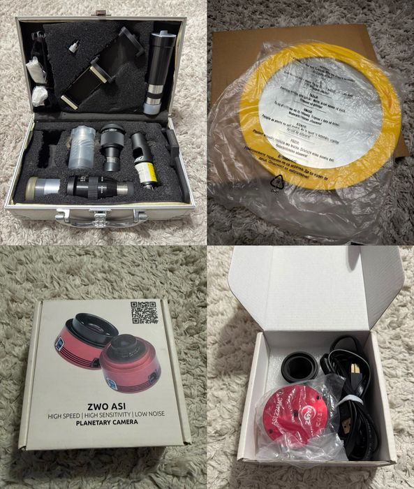 Telescop Bresser Messier N203/1000 | EXOS-2/EQ5 | Oculare | Camera ASI