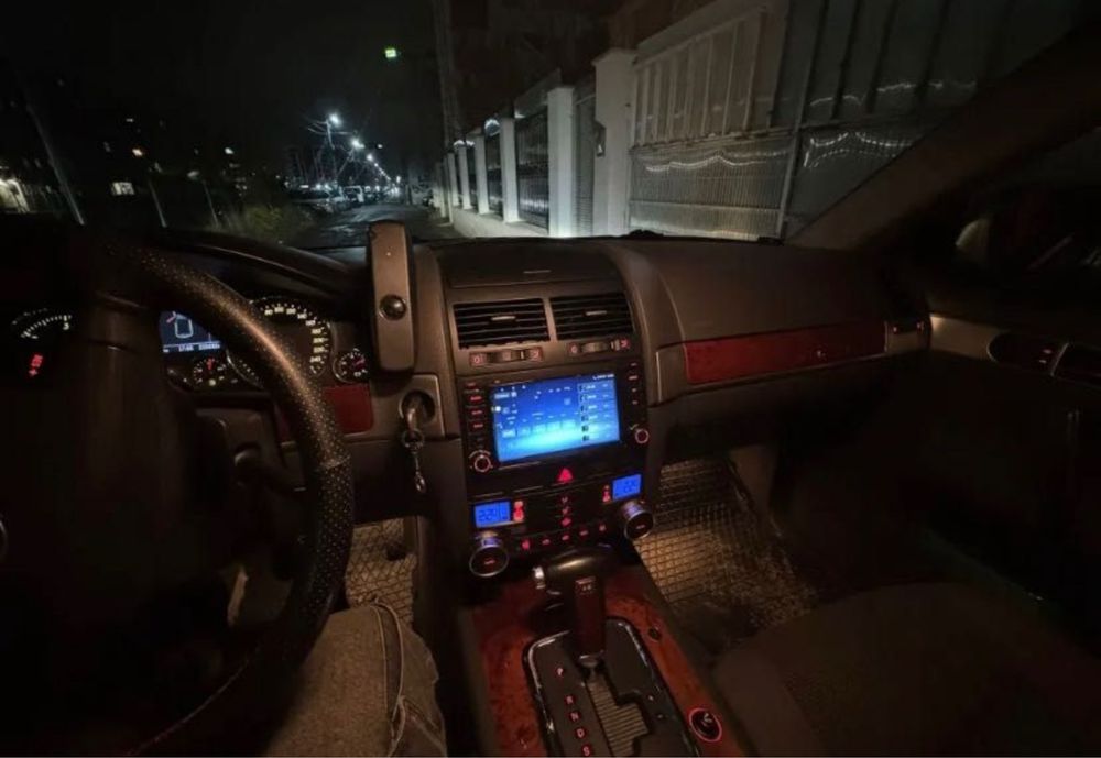 Navigatie Vw Touareg