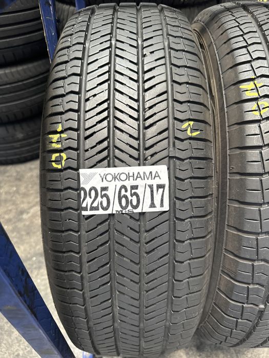 225/65/17 Yokohama M+S