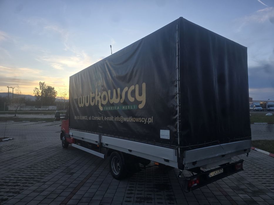 Iveco daily 10 europaleti  2014