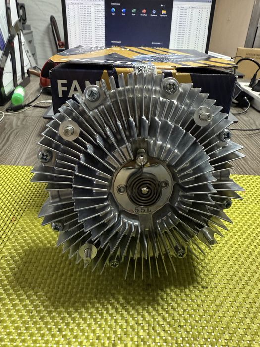 Термомуфта (Вискомуфта) TOYOTA 1GR/2TR/2UZ/3UR