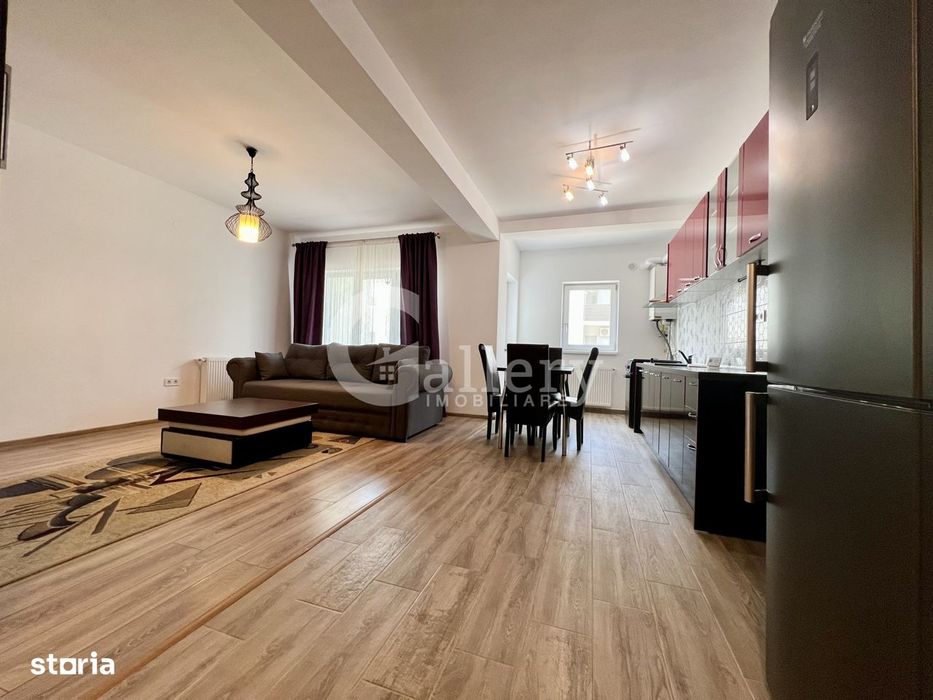 Prima inchiriere - Ap modern 3 camere si loc de parcare