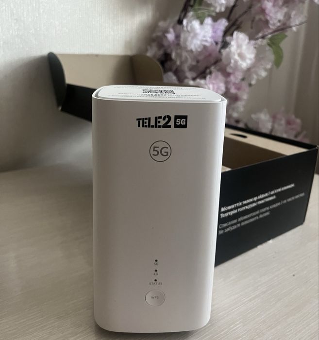 Продам роутер Tele2(новый)