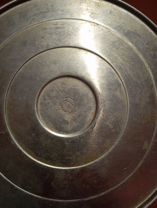 Чайник из никеля СССР