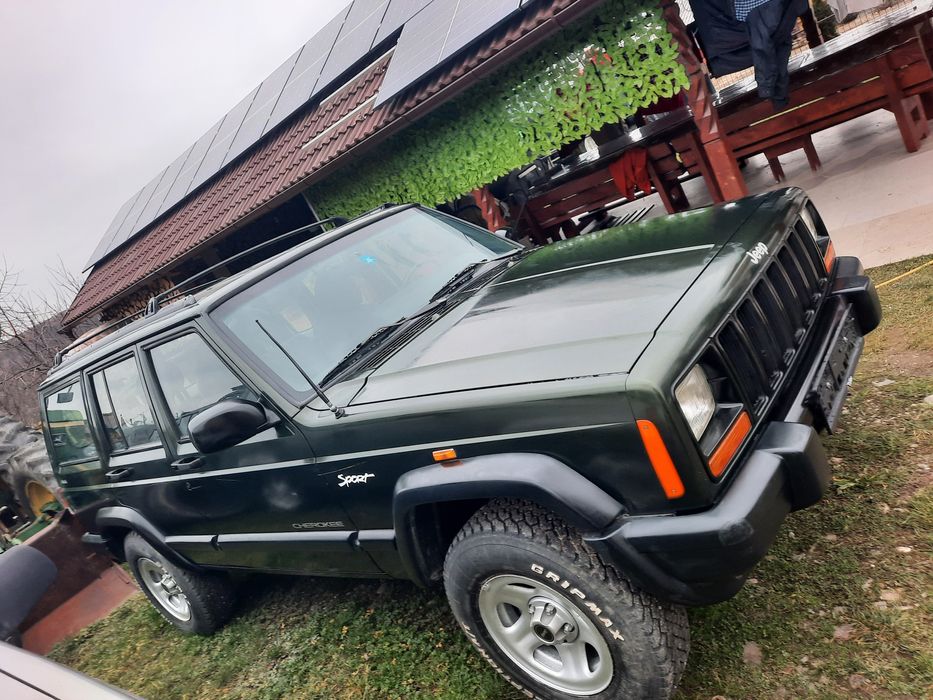 Vand jeep Cherokee XJ