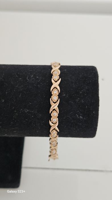 Браслет золото проба 585