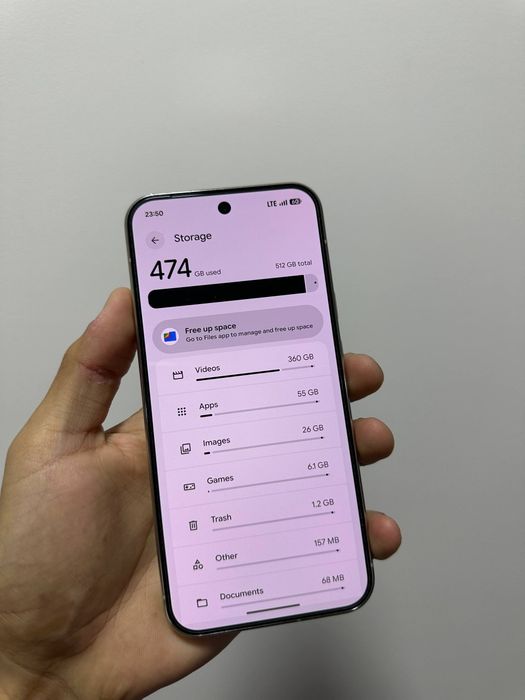 Google pixel 10 pro xl 16/512