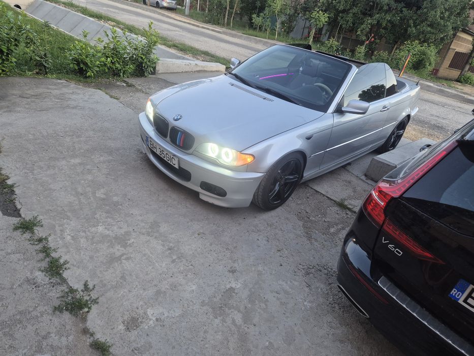 Bmw 320ci e46  vand sau schimb cu duster ofer diferenta disel