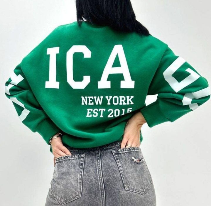 Осень зима толстовка на флисе