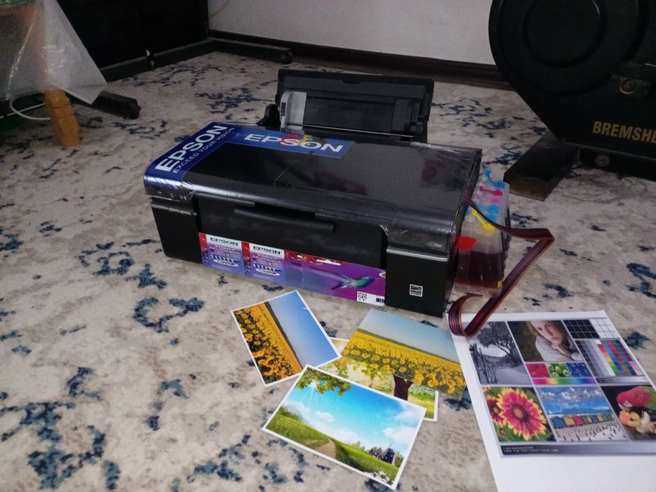 6 ta rangli HD kachstva ishlidi tezkor foto va kitob uchun Epson T 50