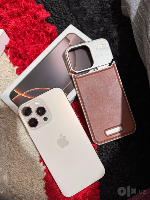 Iphone 16 pro max 256 ideal