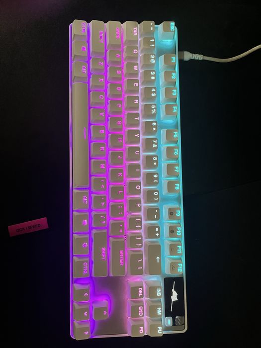 V/S Tastatura SteelSeries Apex Pro TKL!!!
