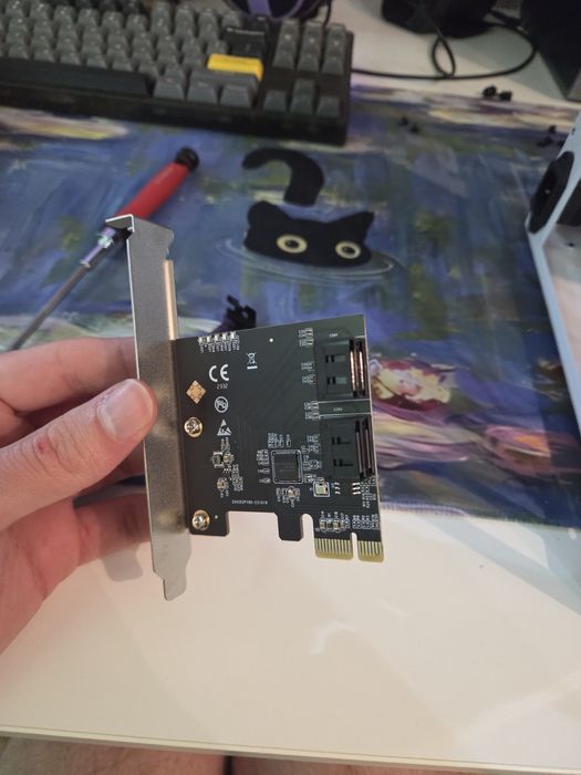 Placa de baza Asus N100i-D + 250 GB ssd + 16 GB ram + pcie to sata