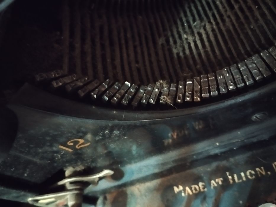 Пишеща машина Remington USA / Ремингтон САЩ