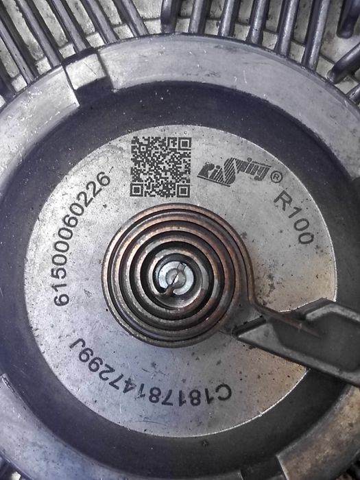 Вискомуфта для легковых автомобилей