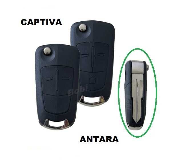 Кутия кутийка за ключ Опел Шевролет / Opel Antara / Chevrolet Captiva
