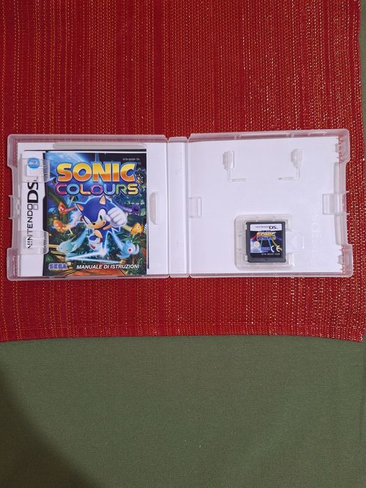 Joc Nintendo DS Sonic Colours