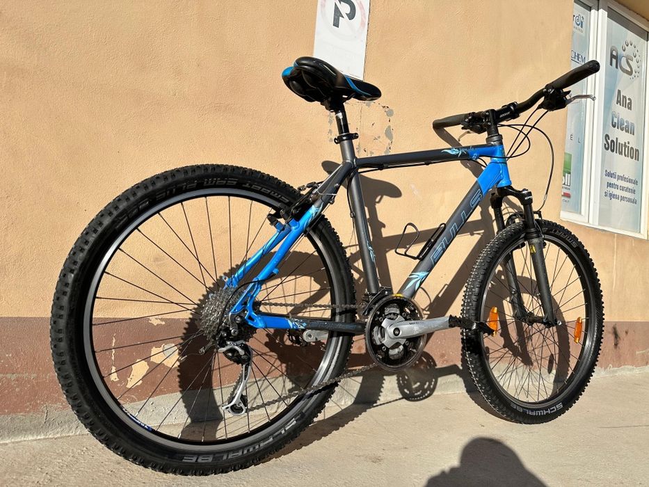 Bicicleta MTB Bulls 26 Inch Aluminiu 27 viteze full Shimano