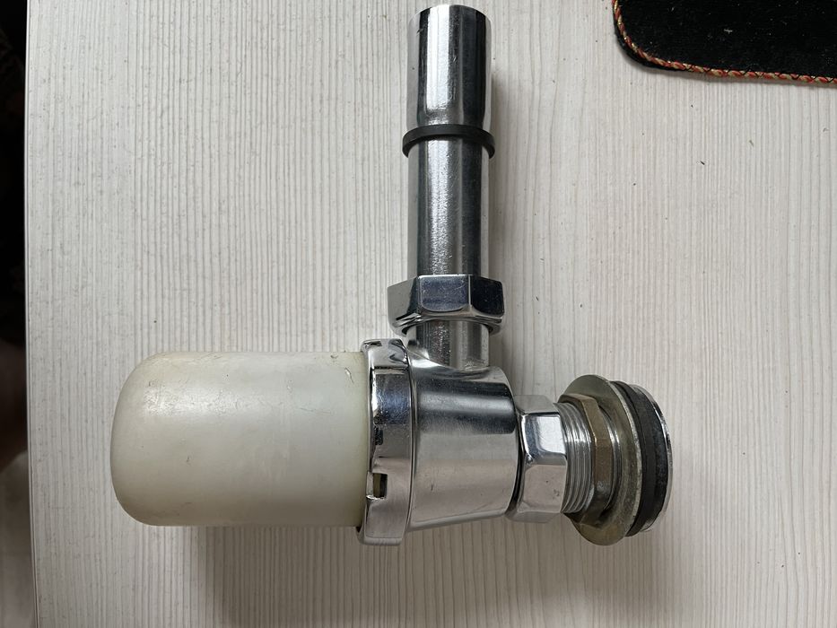 Колено металлическое советское