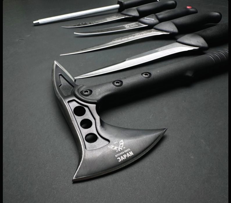 SET Macelarie Black Edition 6 Piese