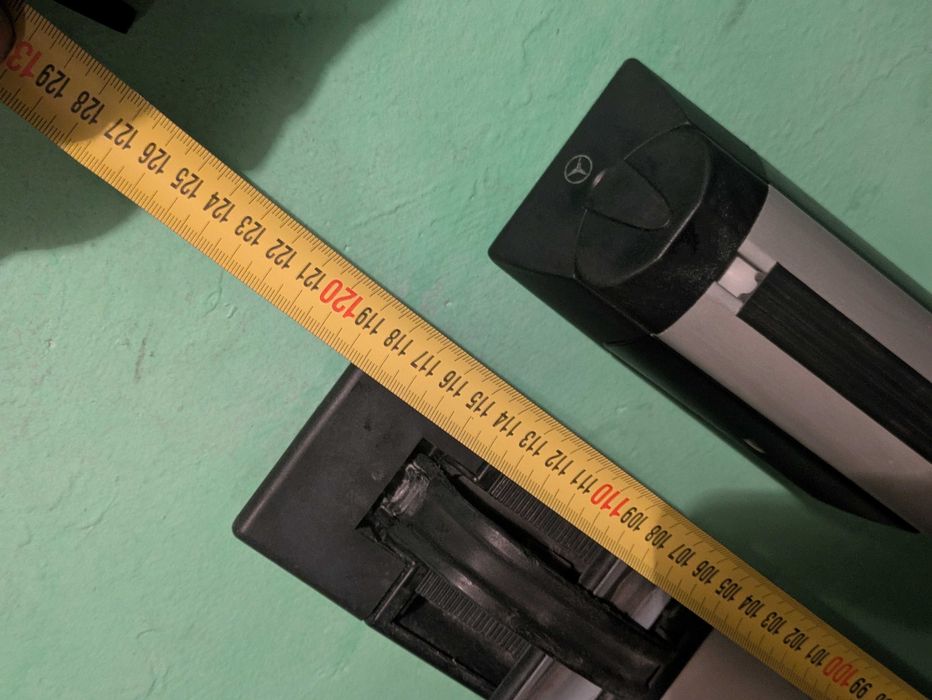 Оригинални греди за багажник Мерцедес