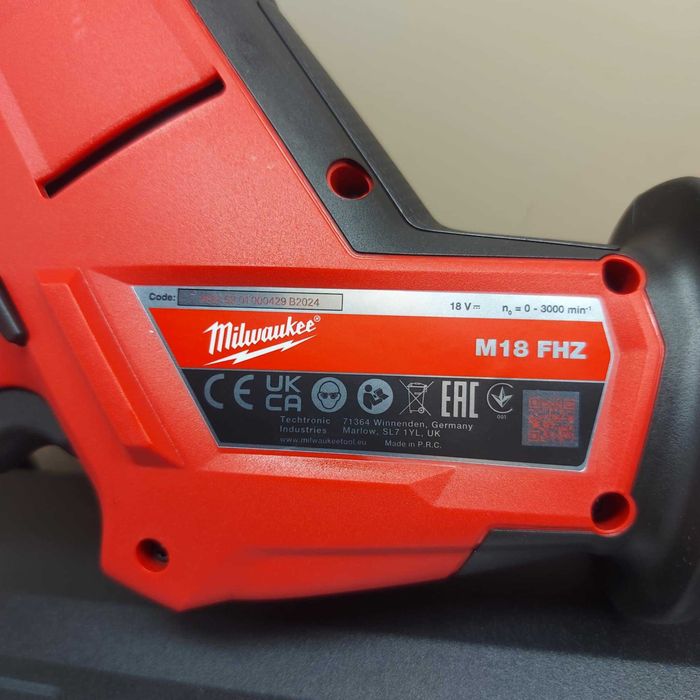 Акумулаторен саблен трион Milwaukee M18 FHZ-0X