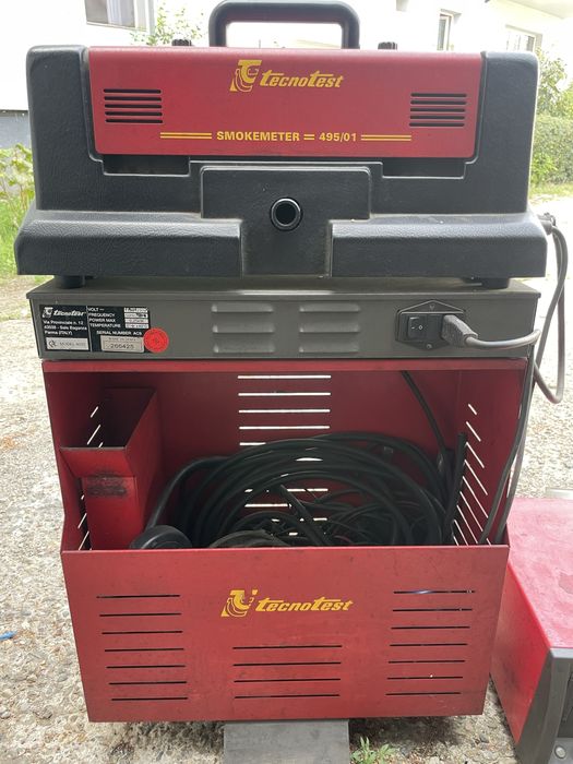 Analizator Gaze si Opacimetru