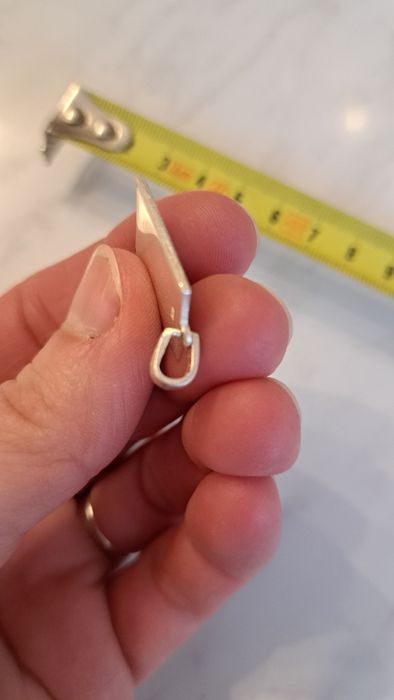 Pandantiv, medalion argint