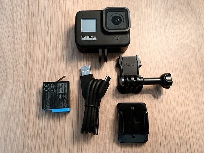 GoPro hero 8 black пълен комплект