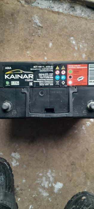 Аккумуляторы в хорошем состоянии