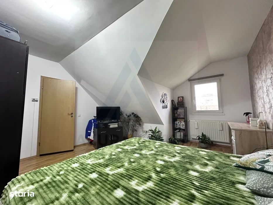 Apartament 3 camere 81,5 mp mobilat și utilat pe Aleea Haiducului