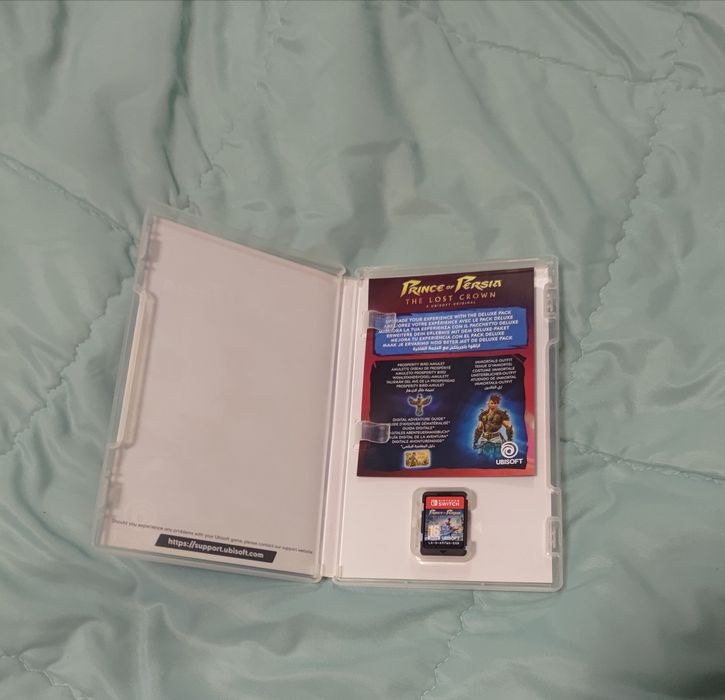 Mario Bros Wonder & Prince of Persia  - Nintendo Switch