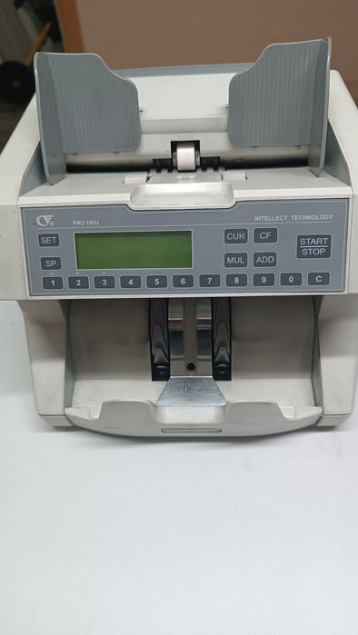 Счётчик банкнот PRO 100U