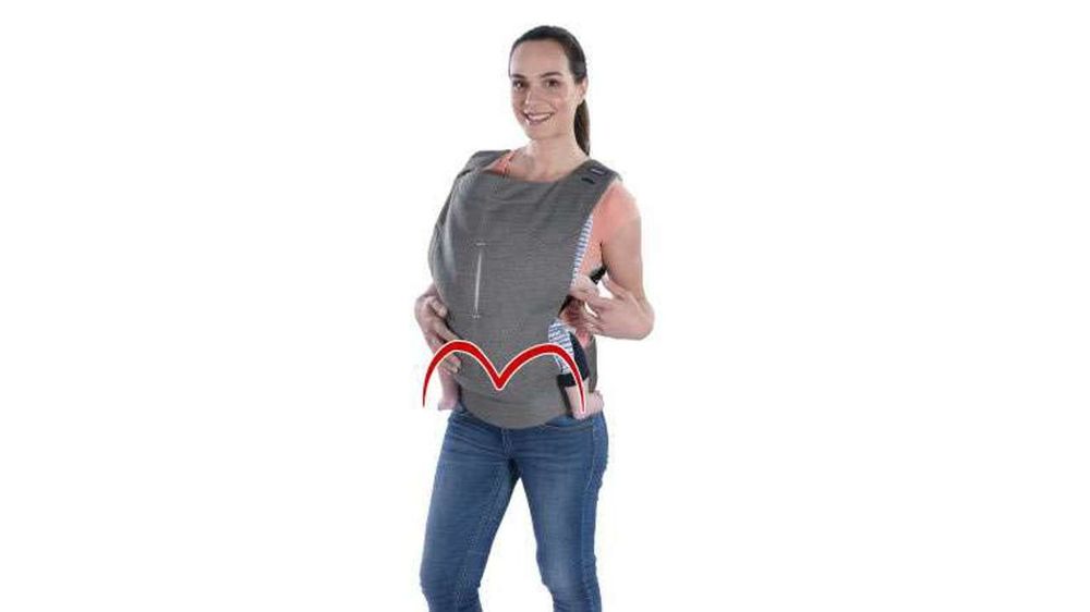 Переноска-кенгуру Chicco Myamaki Complete