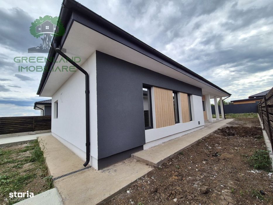 CASA PARTER 4 camere, 2 bai, 108mp, teren 432mp, Miroslava-Vorovesti
