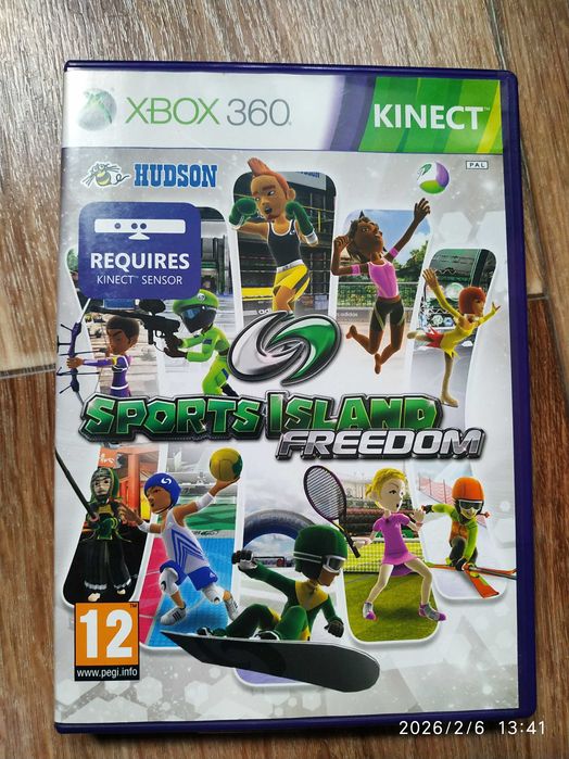 Игры Xbox 360 для Kinect