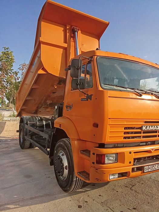 Kamaz holati ideal