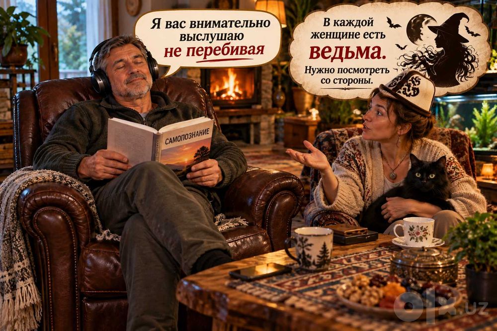 Выслушаю, дам выговориться. Помогу выпустить пар.
