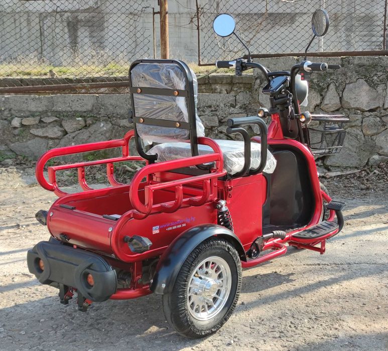 Електрическа триколка EcoWay модел М21 карго