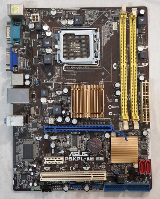 Kit Asus LGA 775