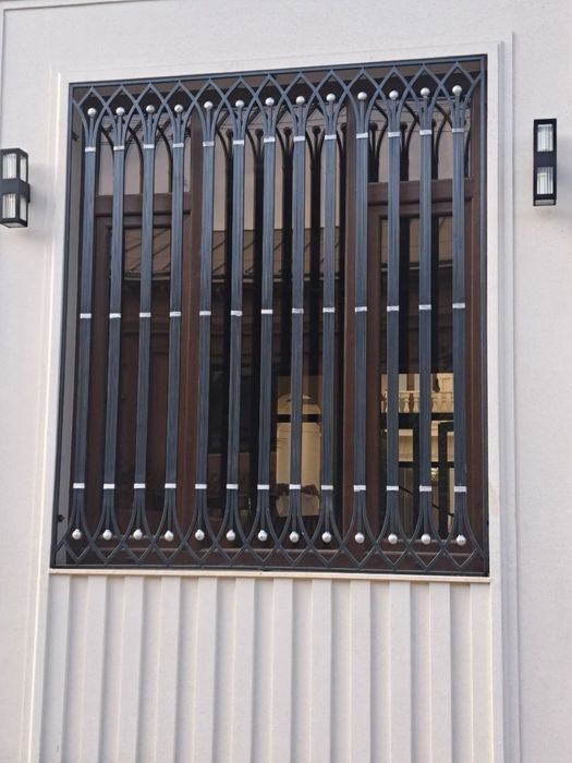 Решотка казирок перила