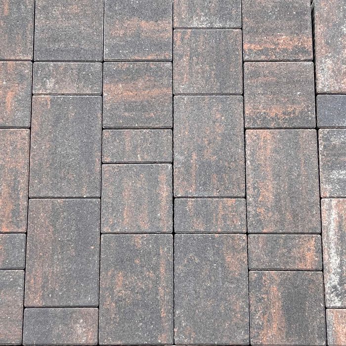 PROMO - Pavaj PREMIUM 6cm Taverna Fumuriu MIX Gri-Antracit