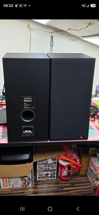 Boxe Infinity Reference 41 mk II – 3 căi – Made in Denmark – 1000 lei