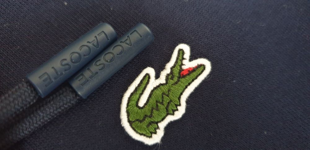 Lacoste Classic Fit Cotton Hoodie  3 - S  НОВО! ОРИГИНАЛ Мъжка Качулка