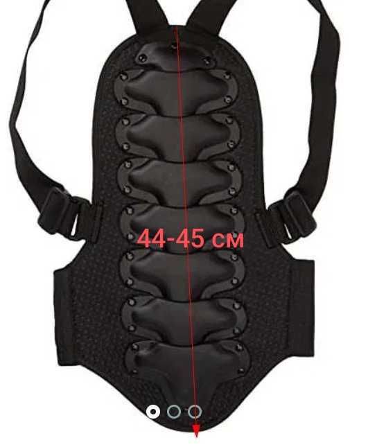 Протектор за гръб за деца за мотоциклет, ски, сноуборд,XS 130-140 см