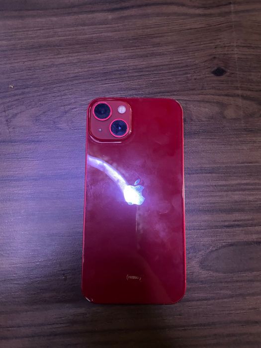 Iphone 13 red 128 гб